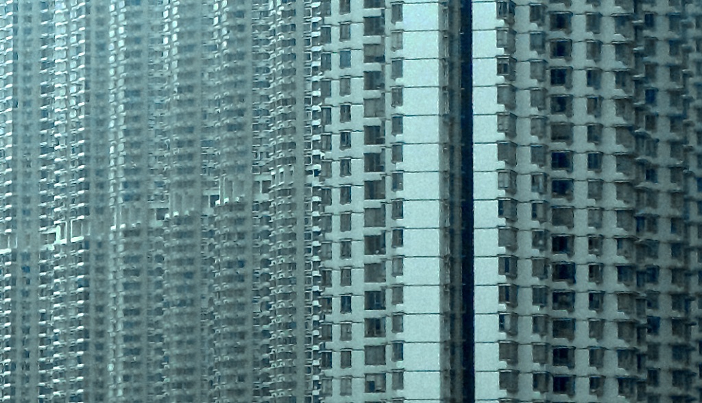 Nouveaux Territoires de Hong Kong —©Urbain, trop urbain