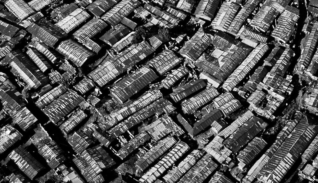 "kibera - shadow city" by Christian Als