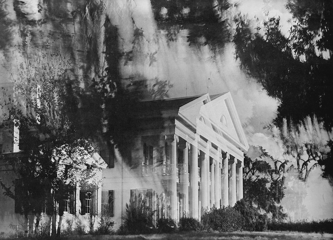 Clarence John Laughlin_Ghosts along the Mississippi-3