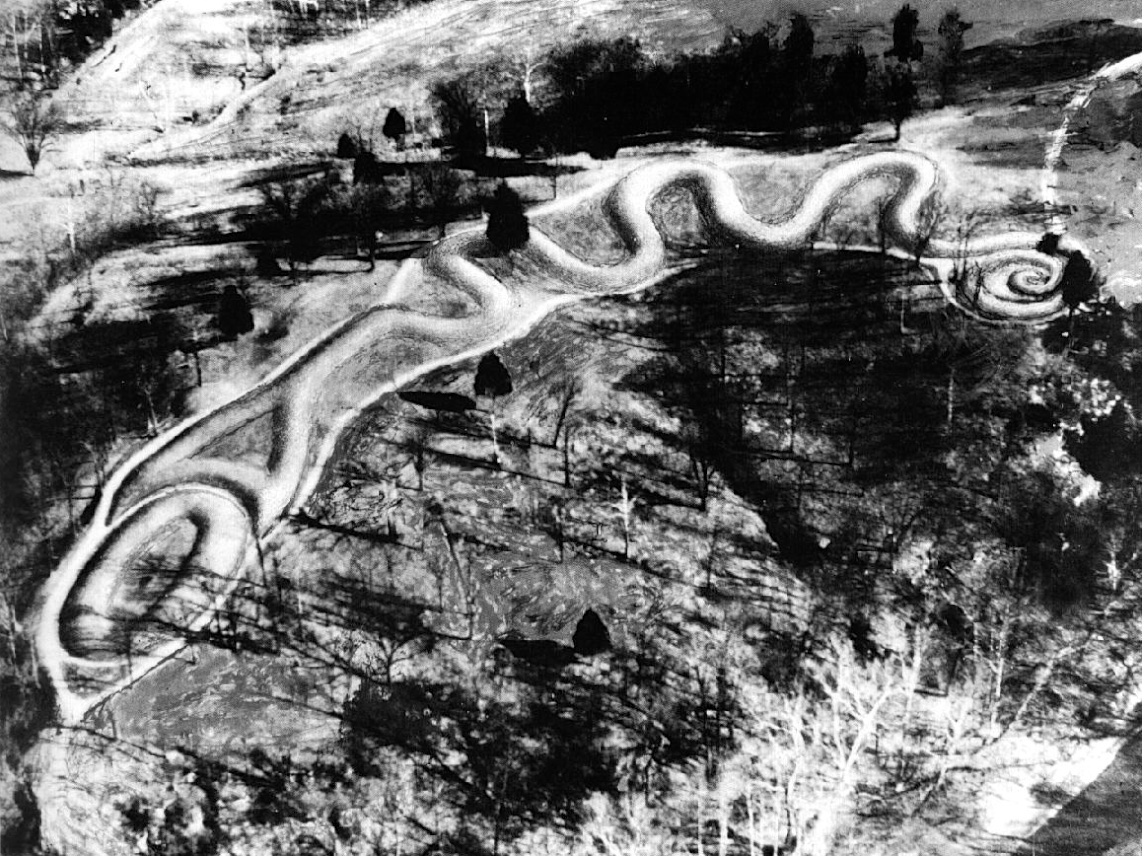 Serpent Mound in Ohio