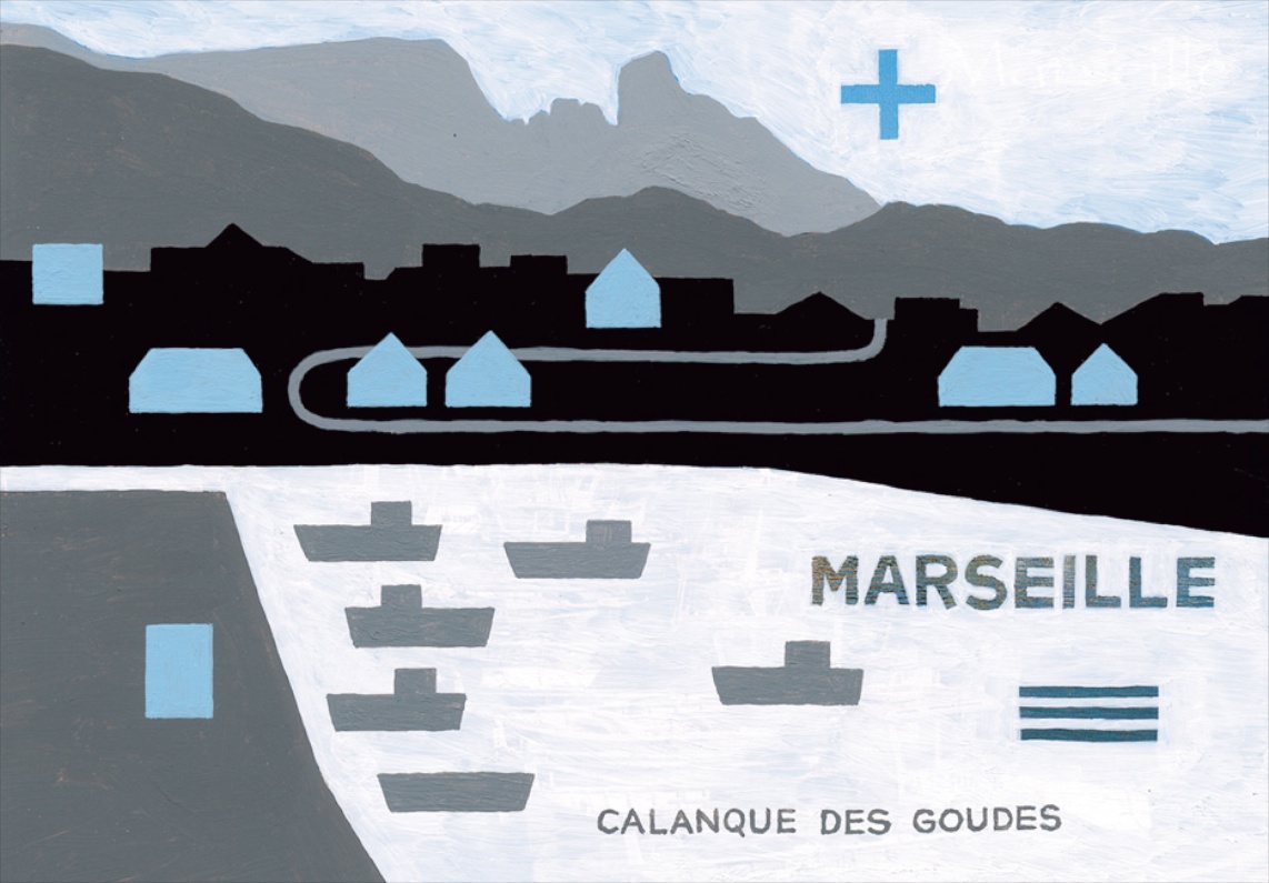 Marseille panorama polaire, éditions Fotokino, 2008