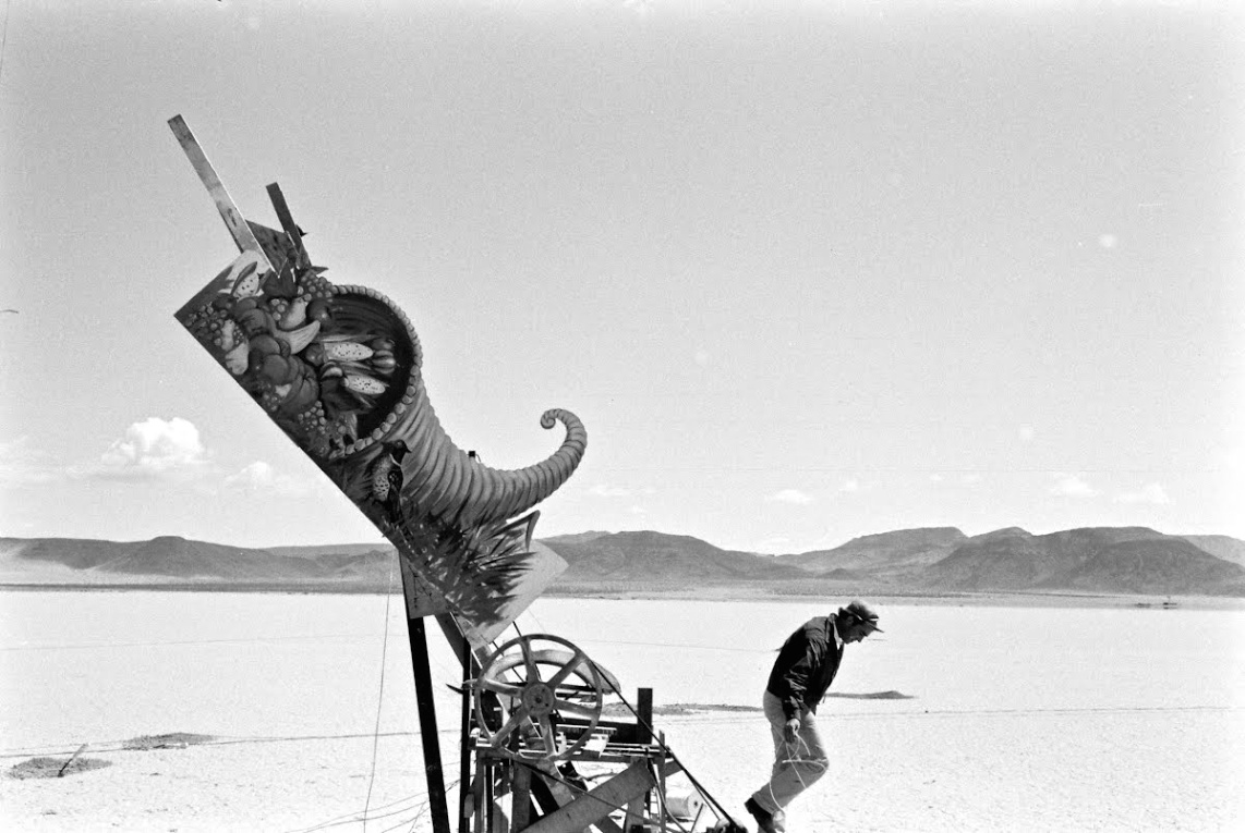 Jean Tinguely, Study for an End of the World Number 2, Las Vegas, 1962, Film, 16mm