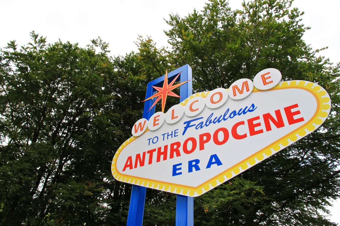 Robyn Woolston , Welcome to the Fabulous Anthropocene Era, Liverpool, 2013