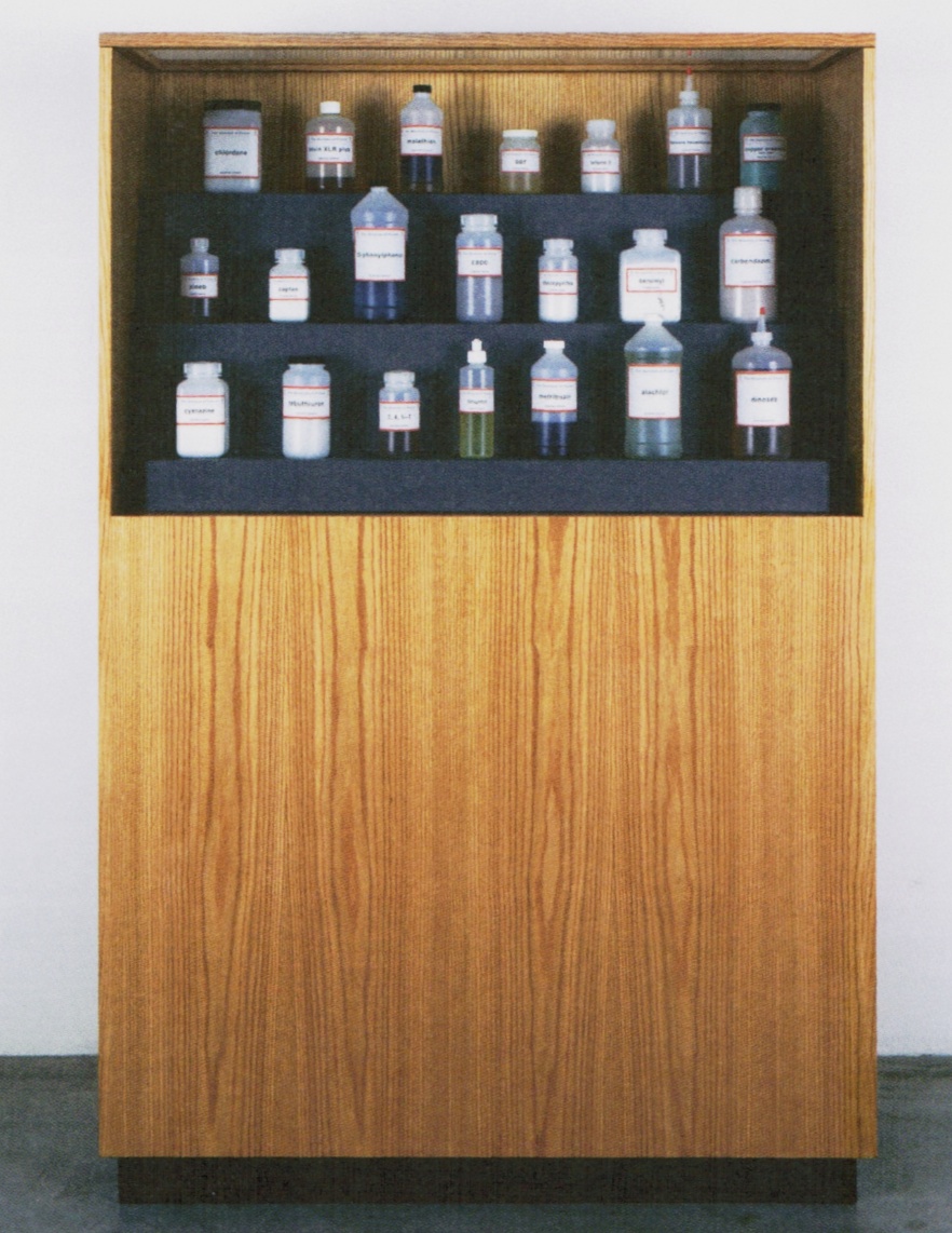 Mark Dion, Biocide Cabinet, 2000