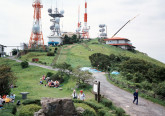©Armin Linke | Mountain with Antennas, Kitakyushu, Japan, 2006
