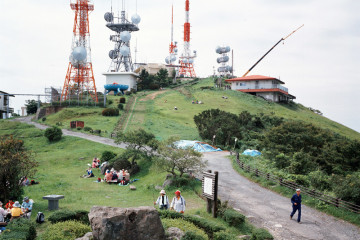 ©Armin Linke | Mountain with Antennas, Kitakyushu, Japan, 2006