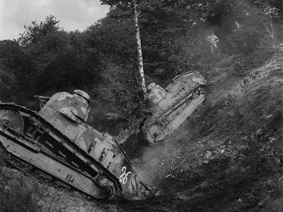 Grand Prix Interallié des Tanks, 1920
