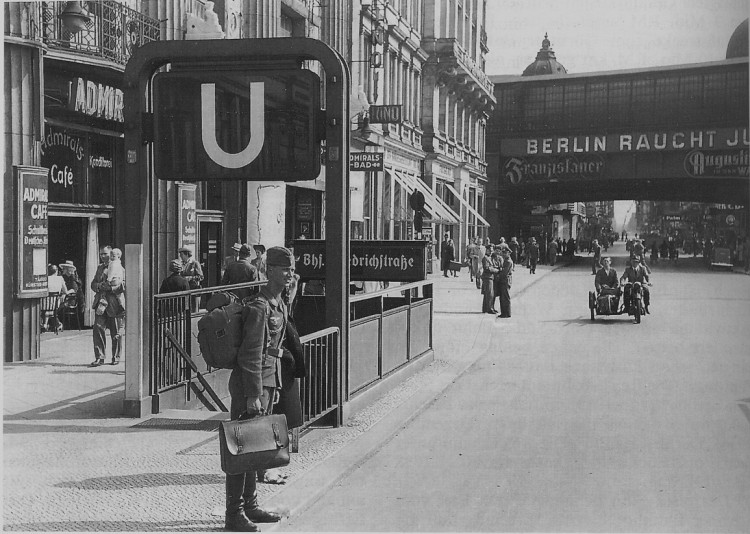 U-Bf Friedrichstraße