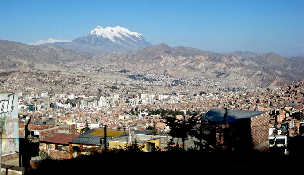 Depuis El Alto—©Jessica Biermann-Grunstein