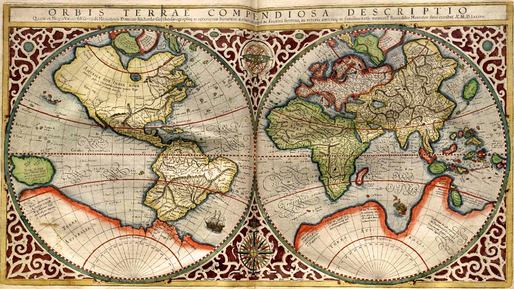 Carte Mercator