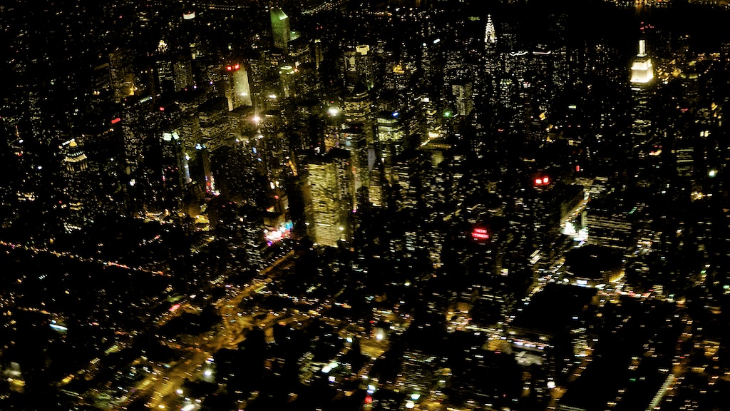 New-York vue d'avion