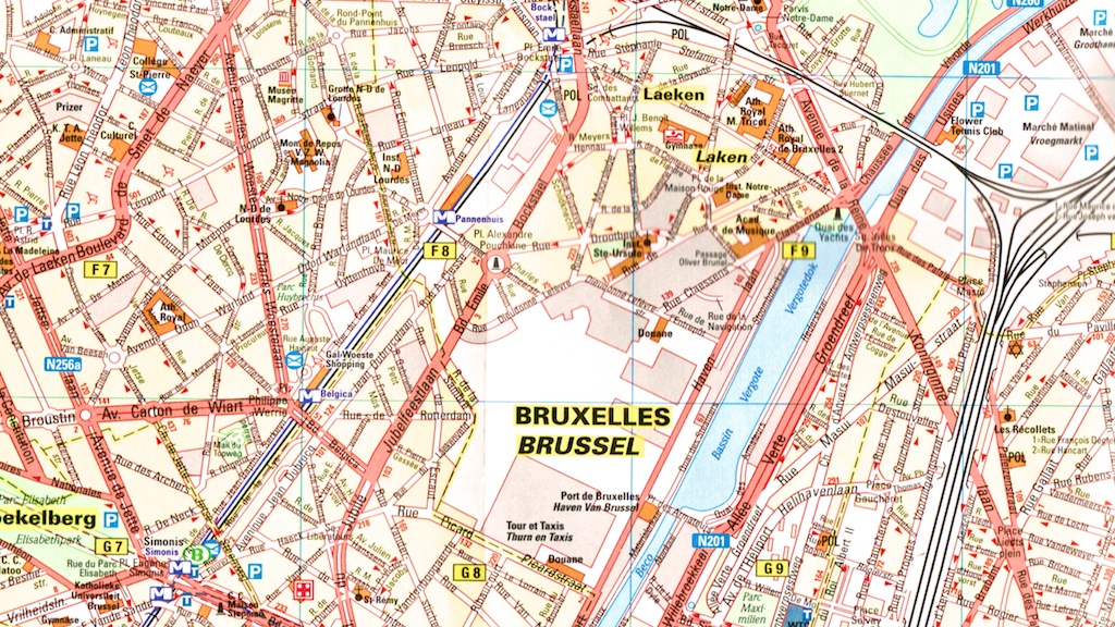 Zone-blanche-Bruxelles—Urbain, trop urbain 0