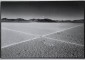 Walter De Maria, “Desert Cross,” El Mirage Dry Lake, 1969