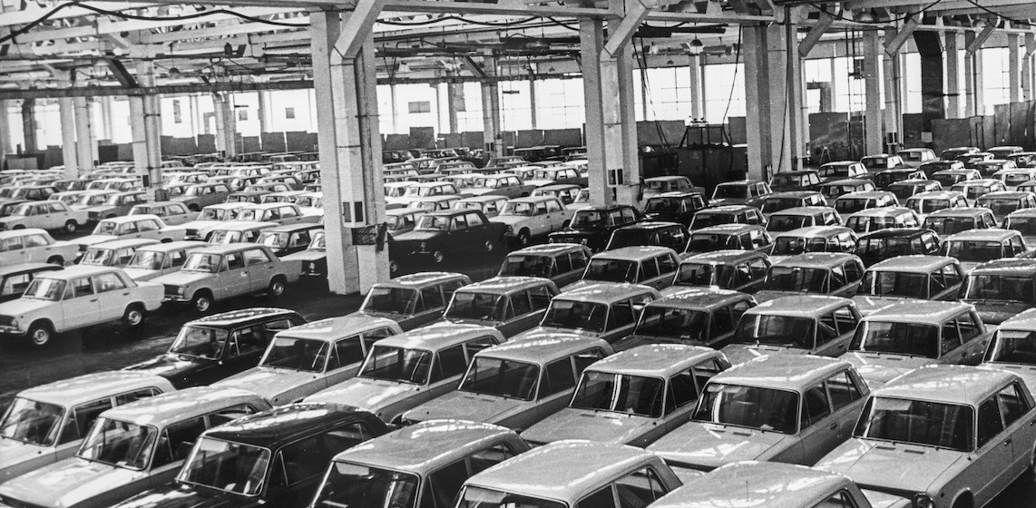 L’usine automobile AvtoVAZ, 1969