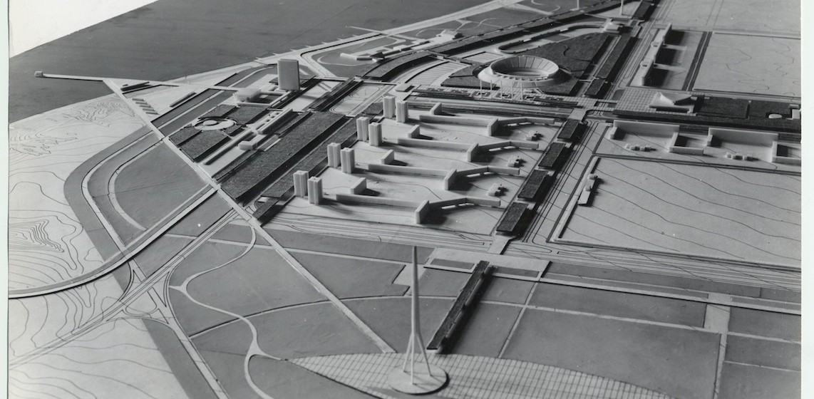 Maquette du projet Roubanenko pour le district Avtozavodski, 1969