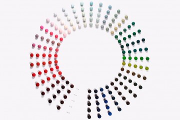 Hella Jongerius. Daylight Colour Wheel, 2011. FNAC 2015-0061, Centre national des arts plastiques © Hella Jongerius – Cnap