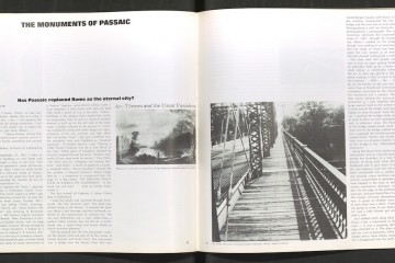 La publication originale de l'article de Robert Smithson dans le Artforum de décembre 1967.